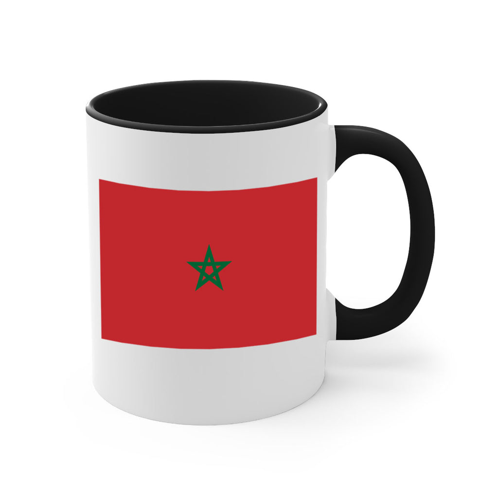 Morocco 81#- world flag-Mug / Coffee Cup