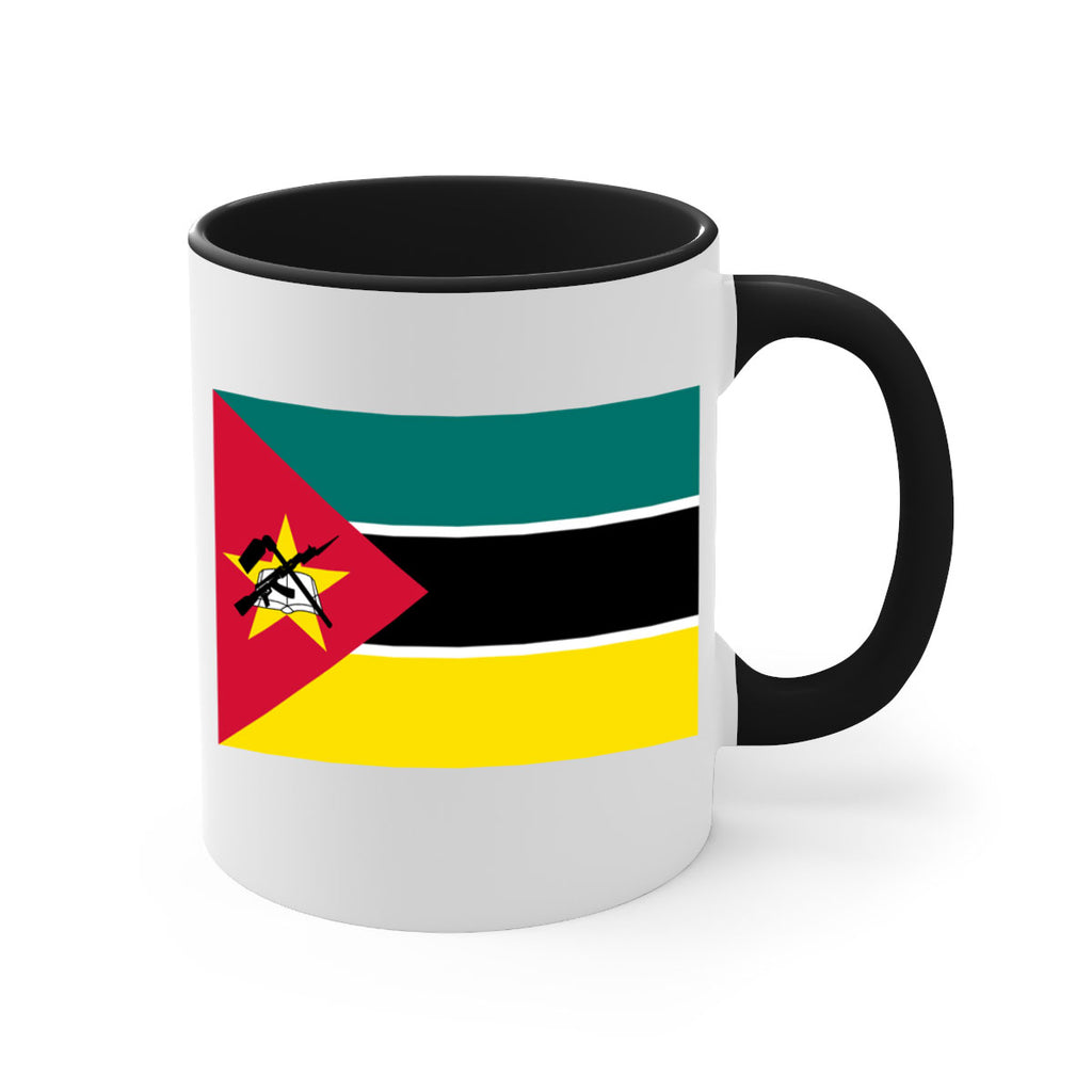 Mozambique 80#- world flag-Mug / Coffee Cup