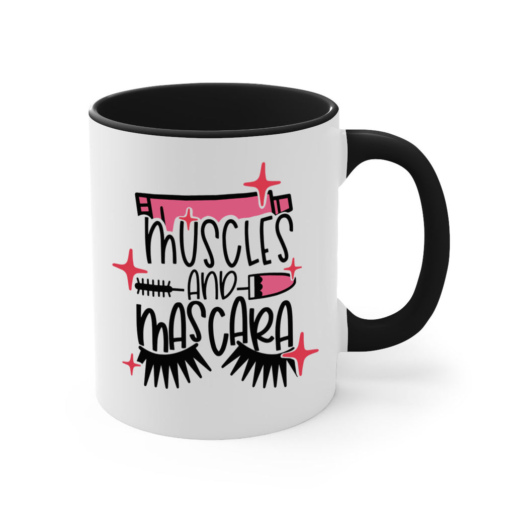 Muscles And Mascara Style 36#- makeup-Mug / Coffee Cup