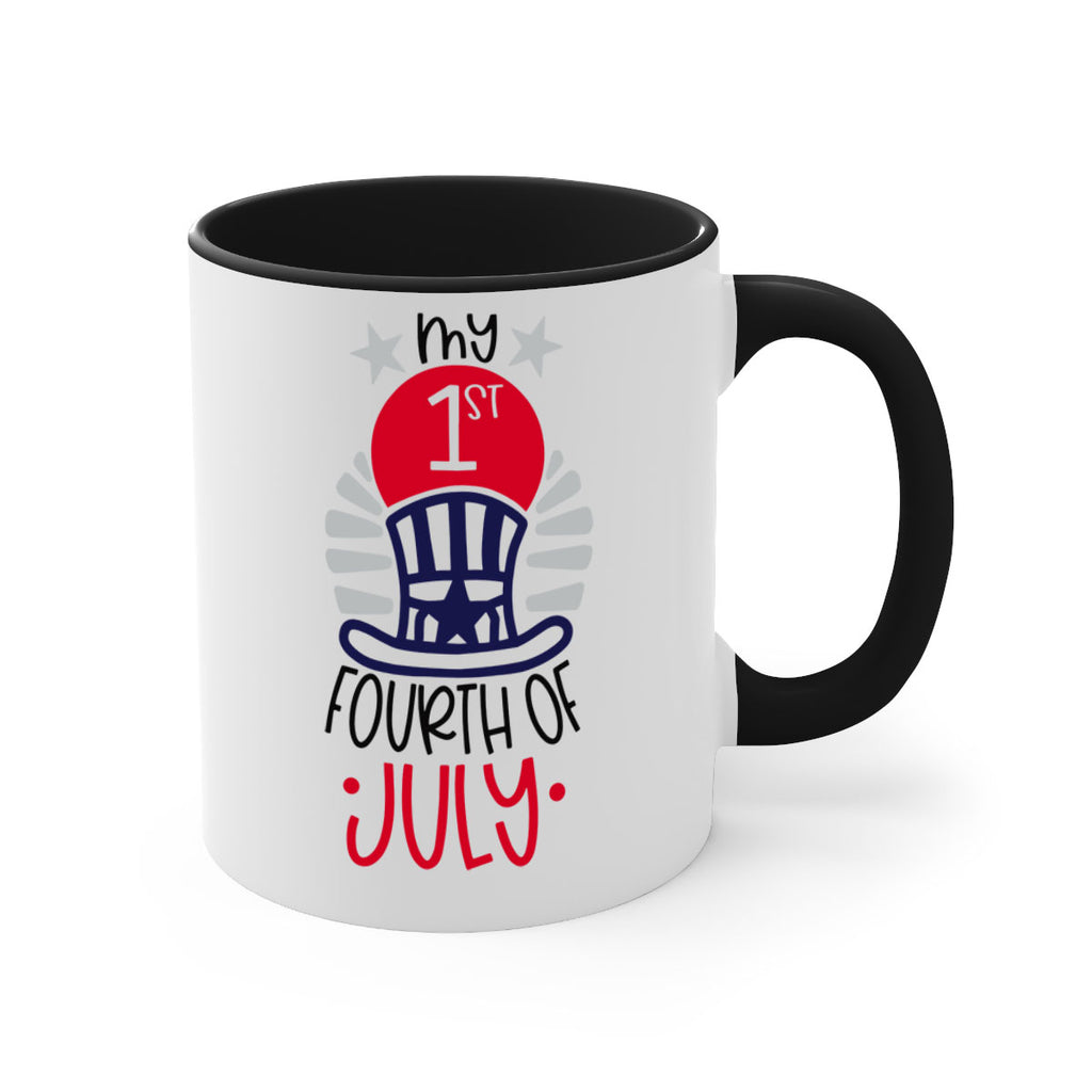 My st Fourth Of July Style 168#- 4th Of July-Mug / Coffee Cup