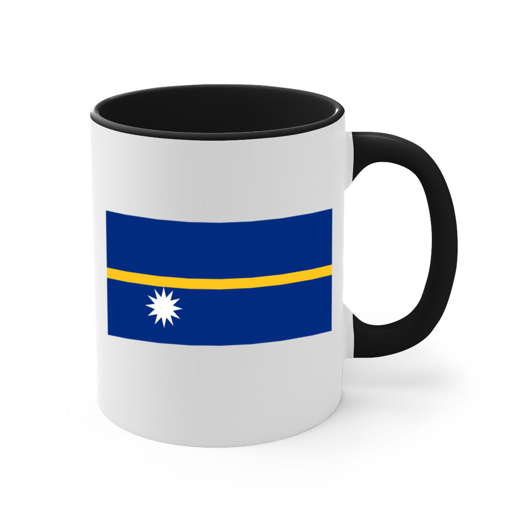 Nauru 77#- world flag-Mug / Coffee Cup