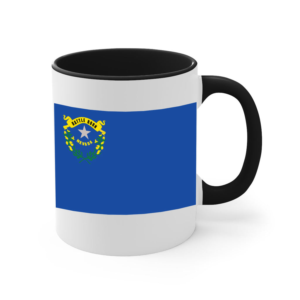 Nevada 24#- Us Flags-Mug / Coffee Cup