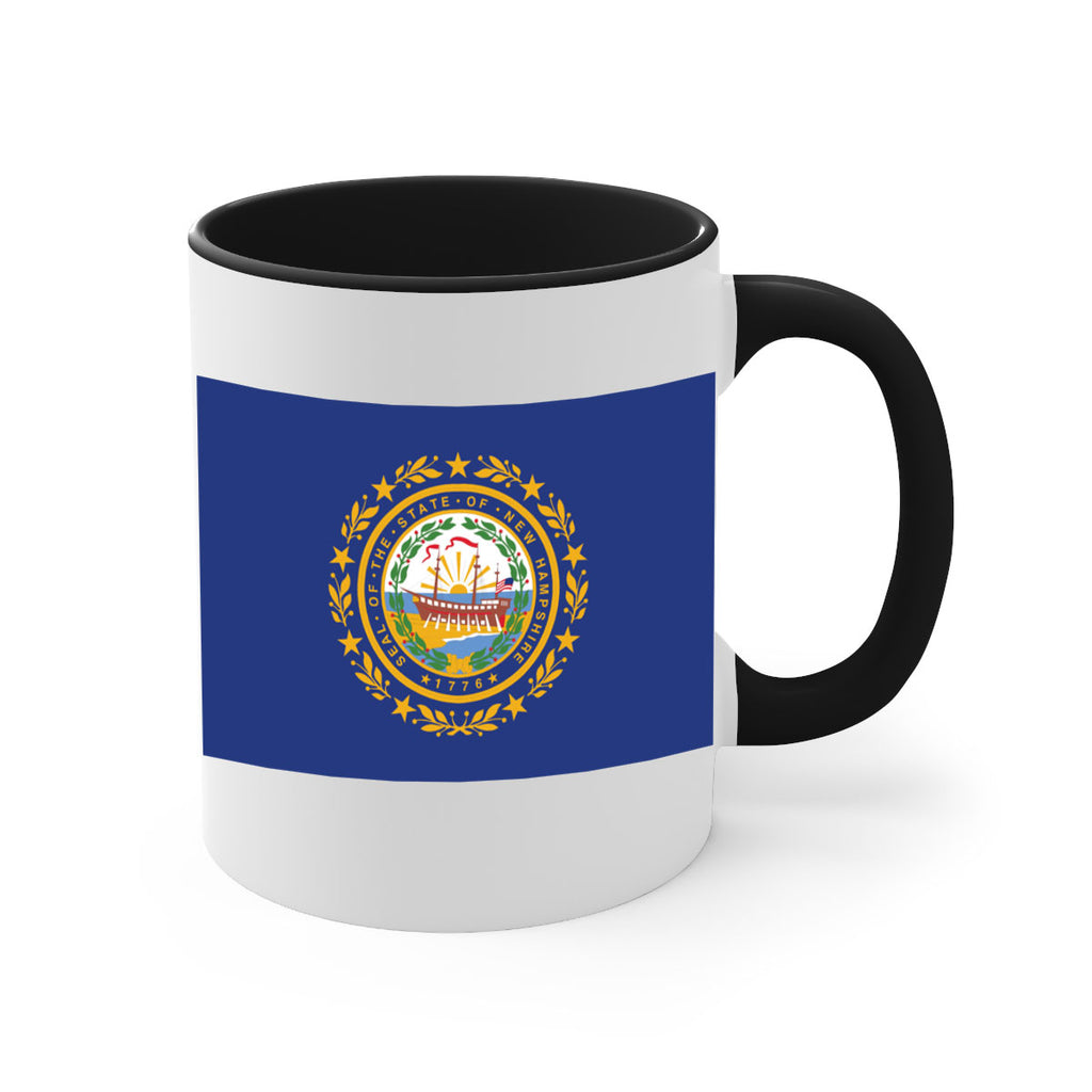 New Hampshire 23#- Us Flags-Mug / Coffee Cup