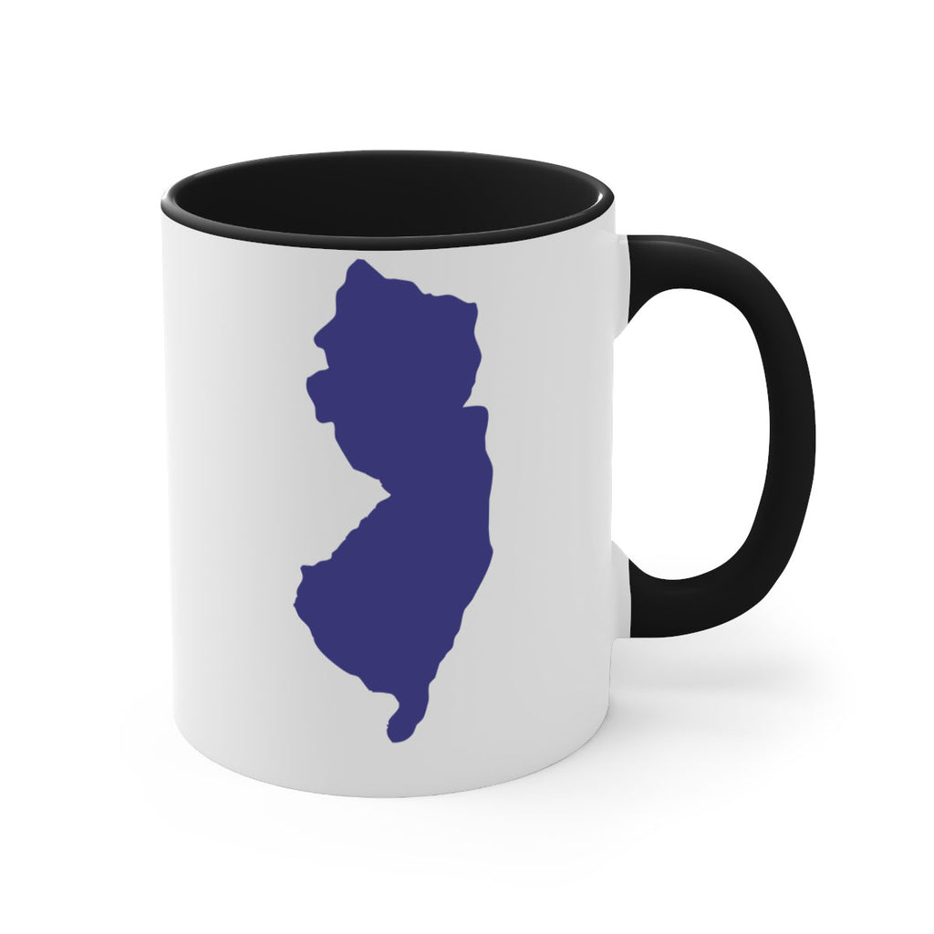 New Jersey 21#- State Flags-Mug / Coffee Cup