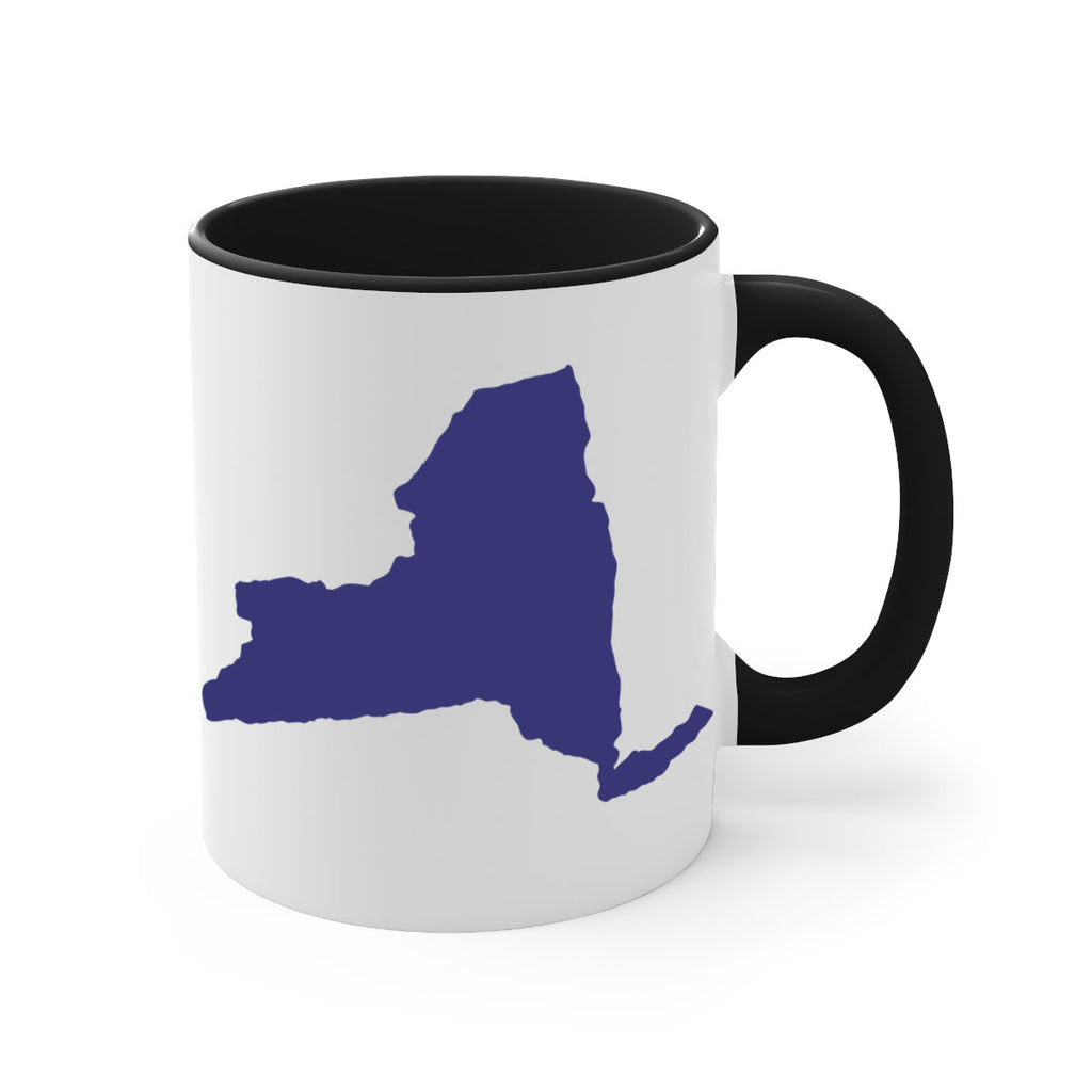 New York 19#- State Flags-Mug / Coffee Cup