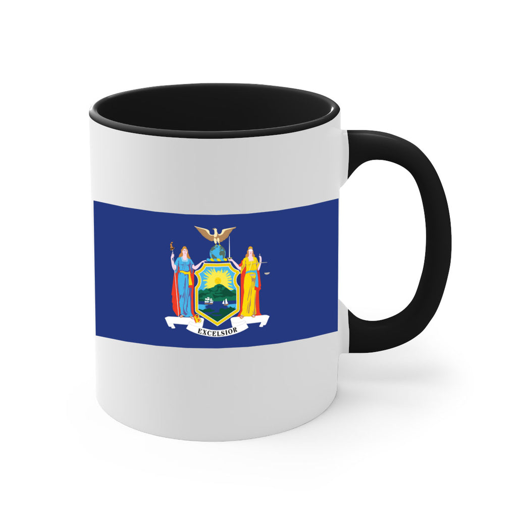 New York 20#- Us Flags-Mug / Coffee Cup