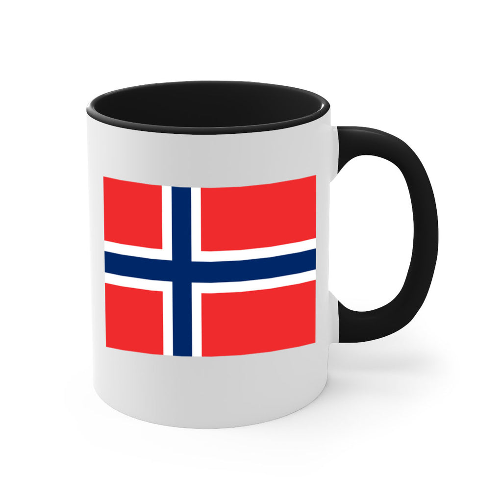 Norway 68#- world flag-Mug / Coffee Cup