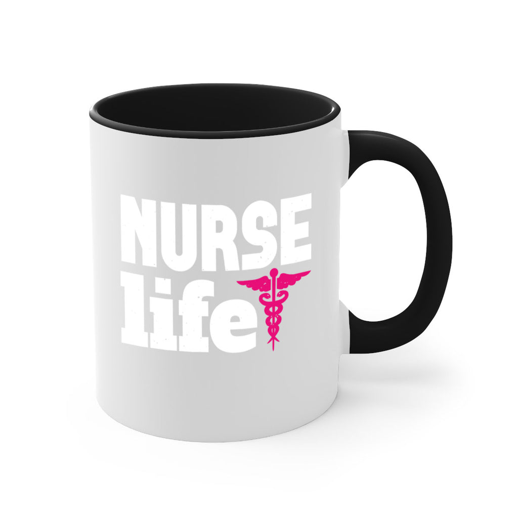 Nurse life Style 283#- nurse-Mug / Coffee Cup