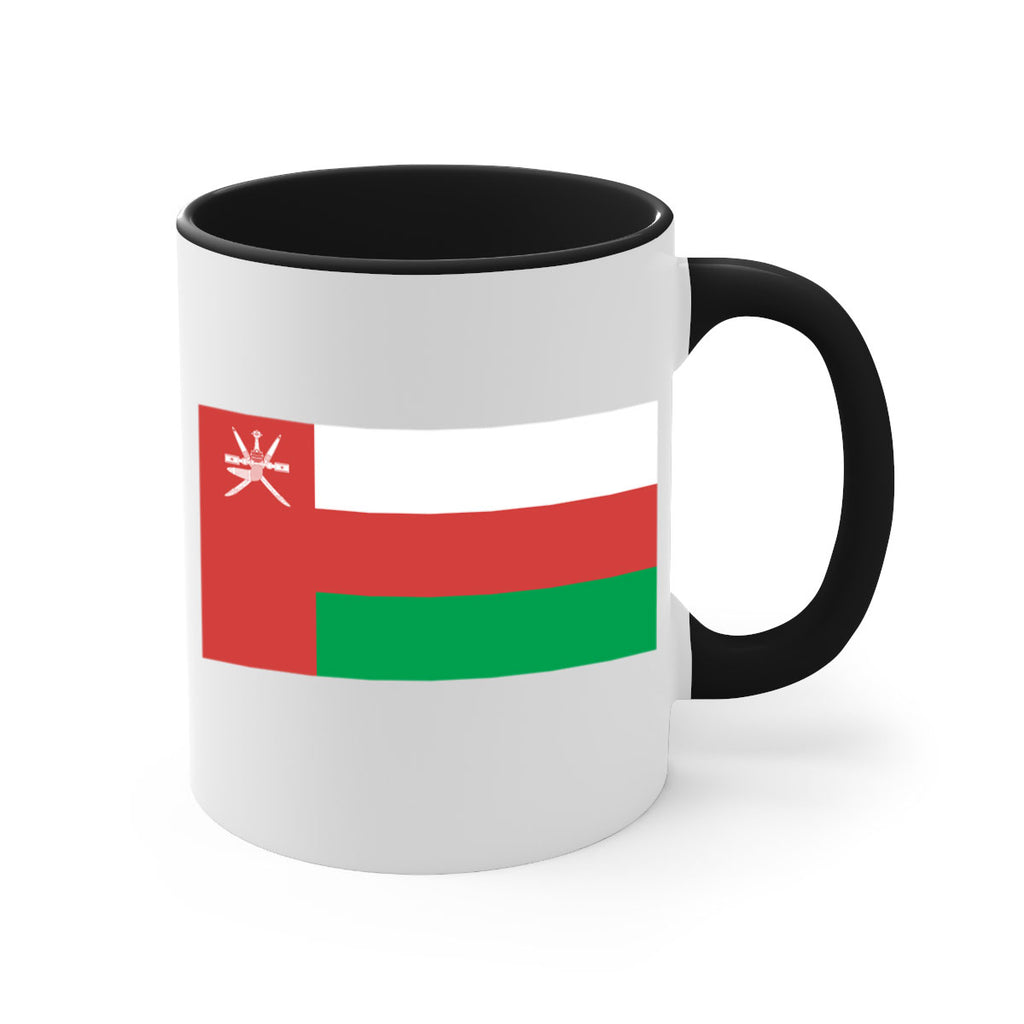 Oman 67#- world flag-Mug / Coffee Cup