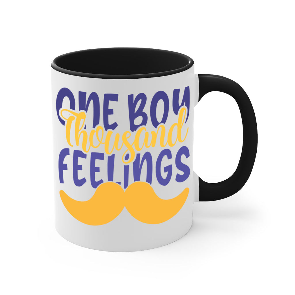 One Boy Thousand Feelings Style 209#- baby2-Mug / Coffee Cup