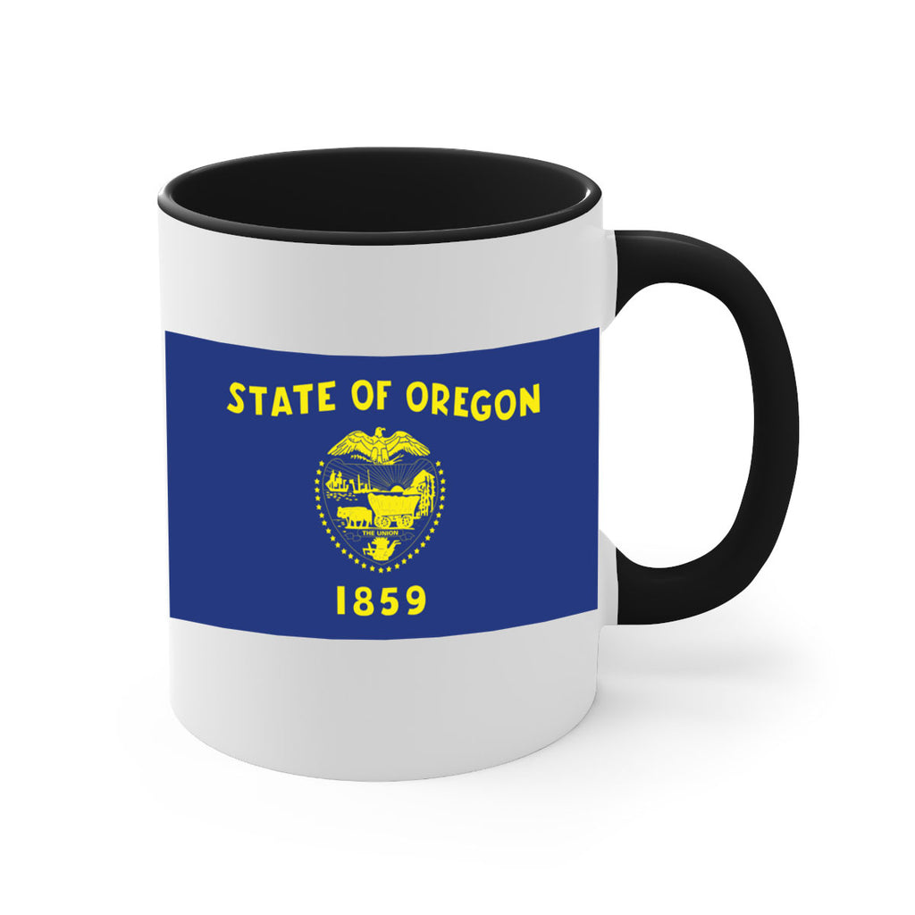 Oregon 15#- Us Flags-Mug / Coffee Cup