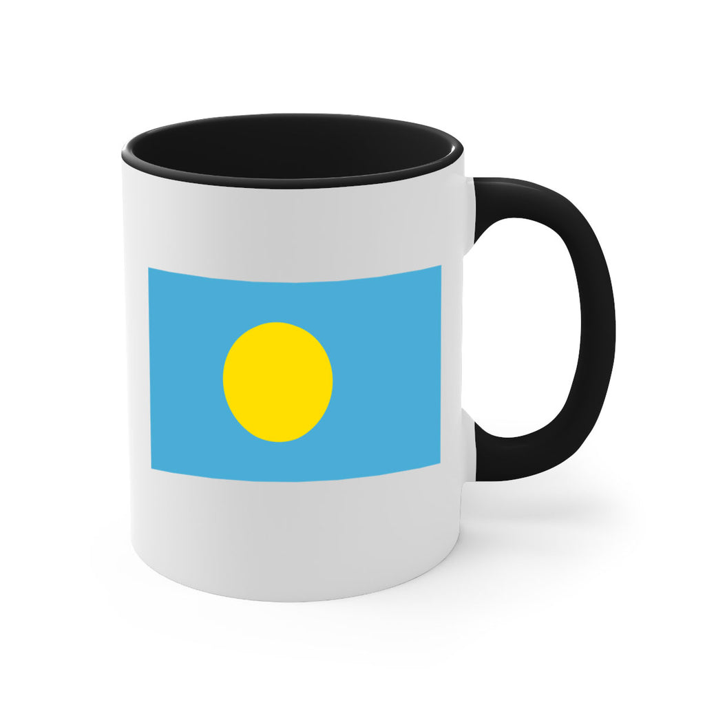 Palau 65#- world flag-Mug / Coffee Cup