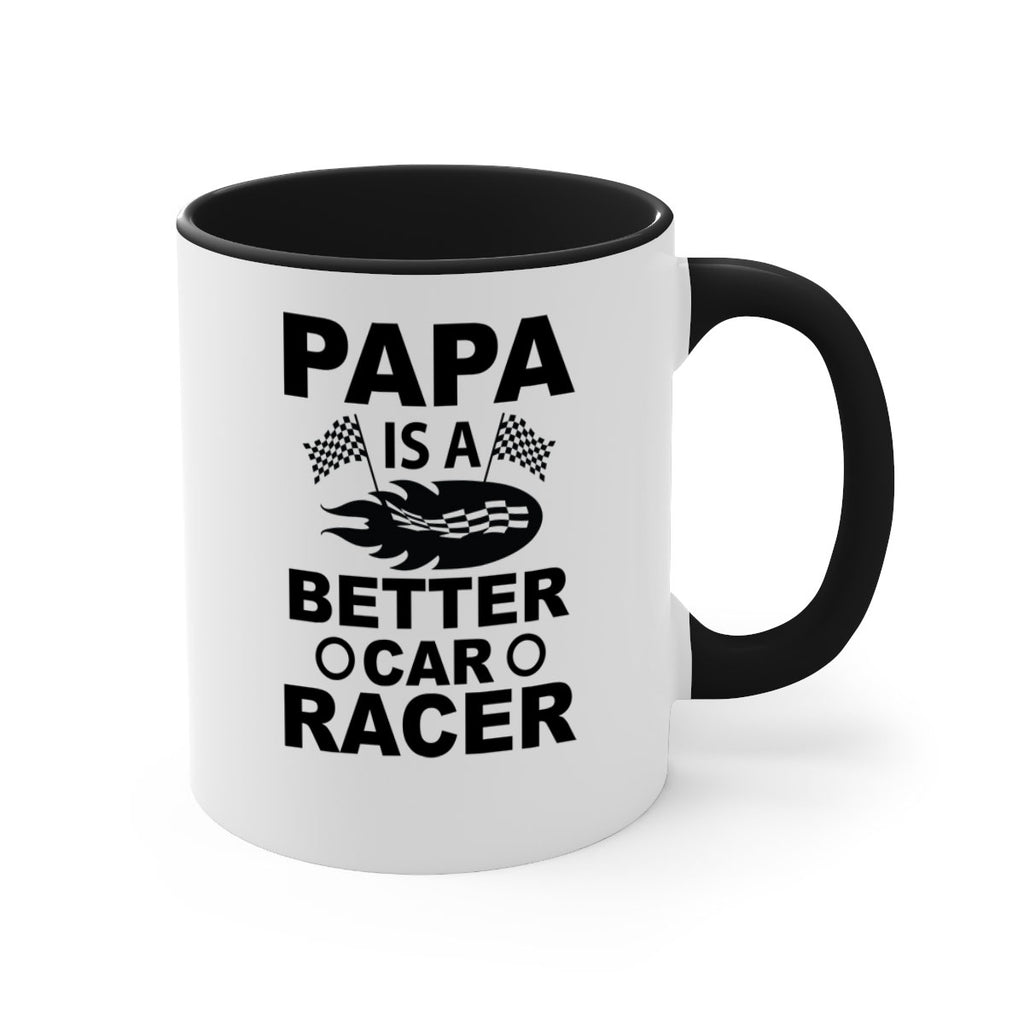 Papa Is a Better car 116#- grandpa-Mug / Coffee Cup