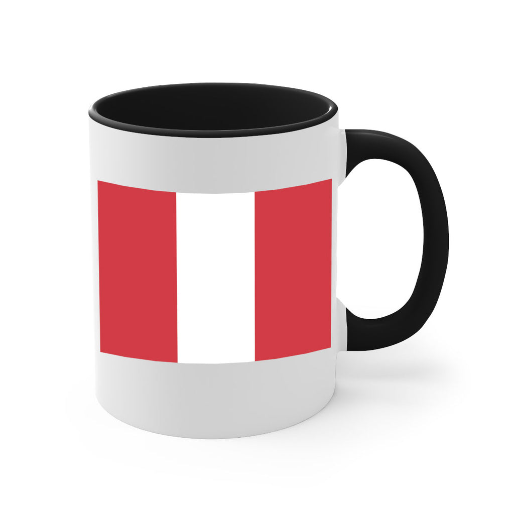 Peru 60#- world flag-Mug / Coffee Cup