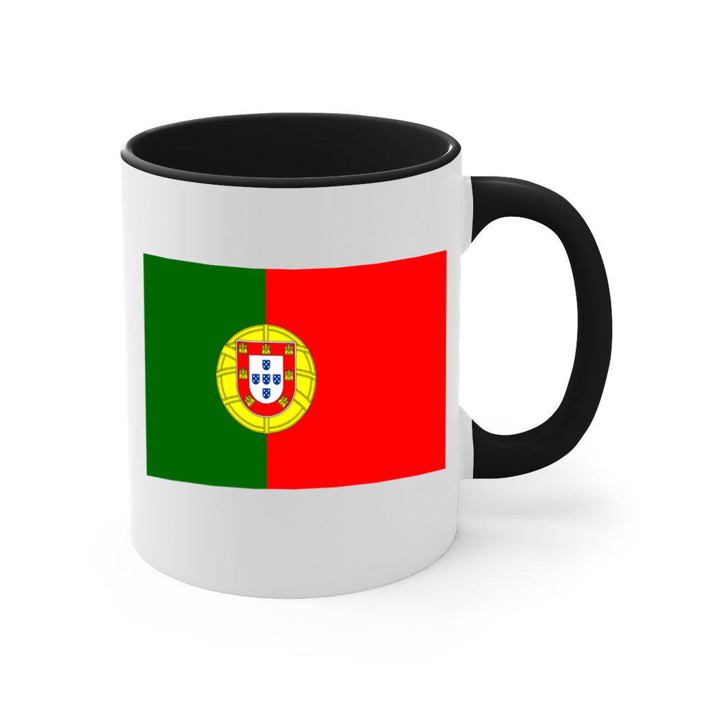 Portugal 57#- world flag-Mug / Coffee Cup