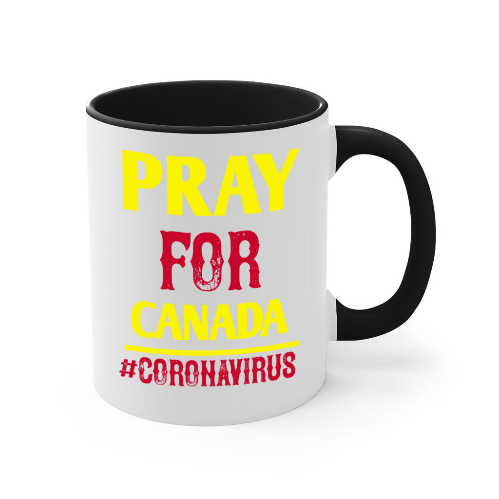 Pray For Canada Style 7#- corona virus-Mug / Coffee Cup