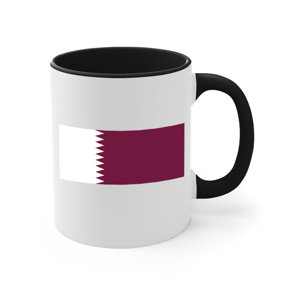 Qatar 56#- world flag-Mug / Coffee Cup