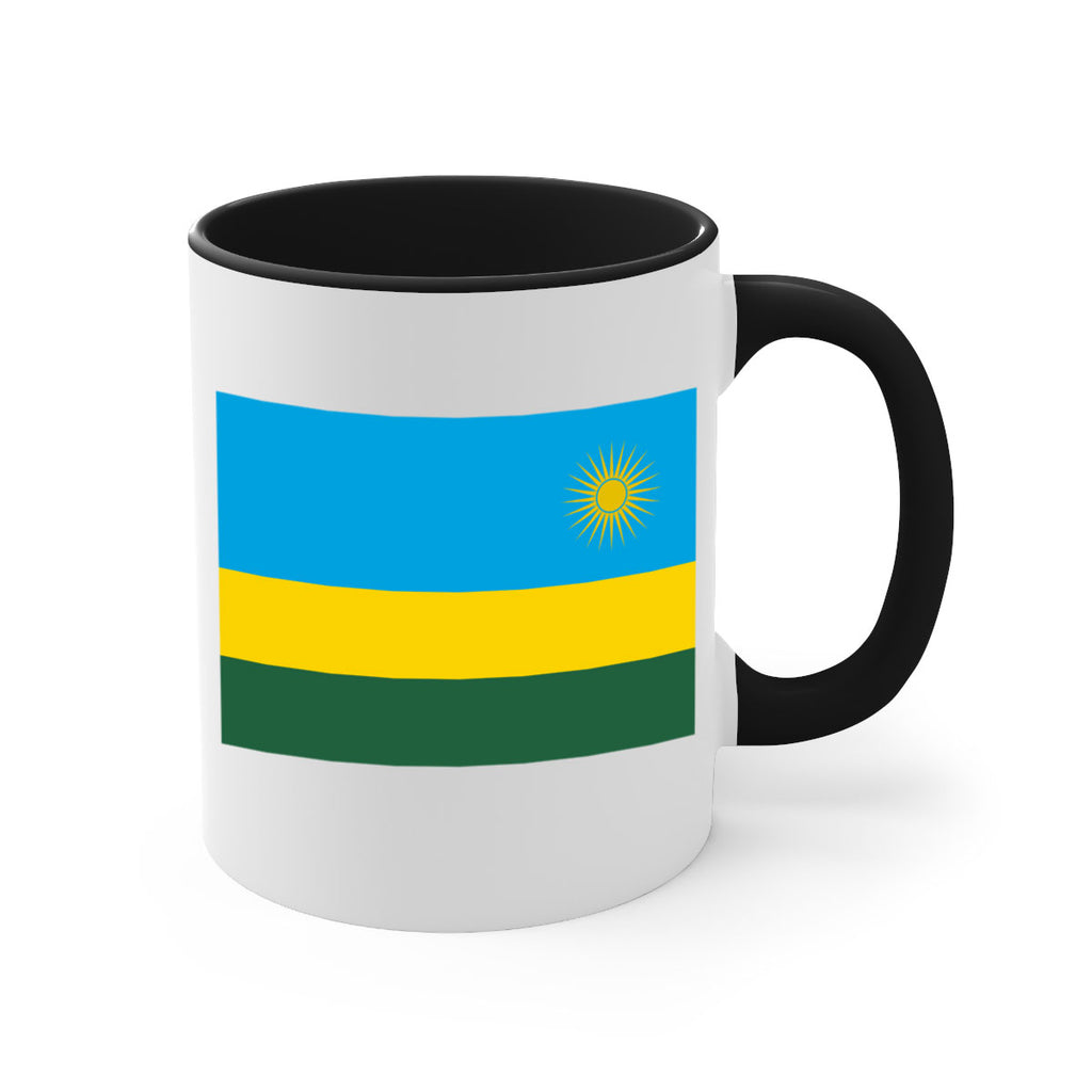 Rwanda 53#- world flag-Mug / Coffee Cup