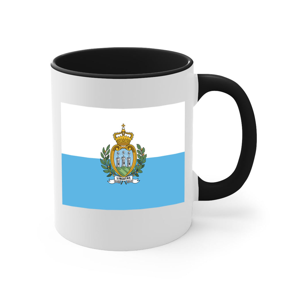 San Marino 48#- world flag-Mug / Coffee Cup