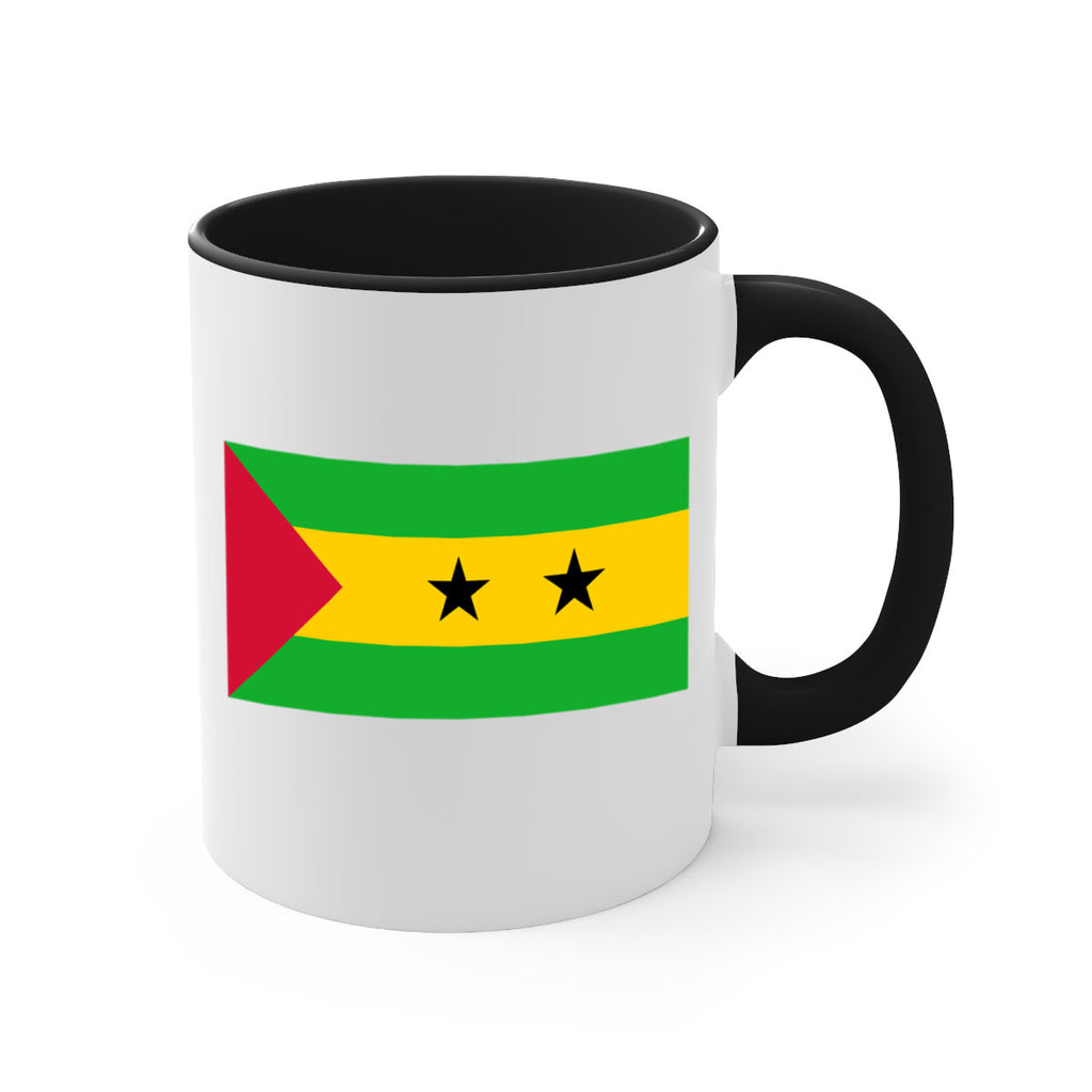 Sao Tome and Principe 47#- world flag-Mug / Coffee Cup