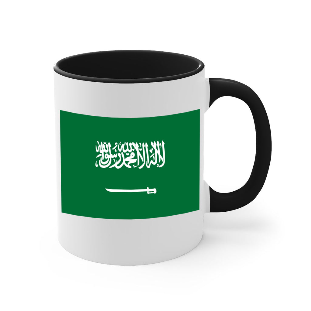 Saudi Arabia 46#- world flag-Mug / Coffee Cup