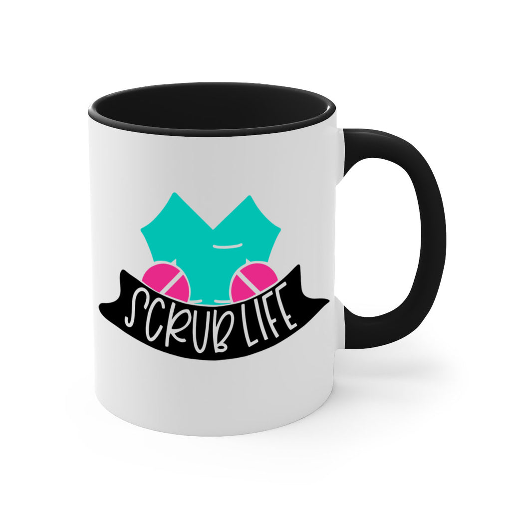 Scrub Life Style Style 45#- nurse-Mug / Coffee Cup
