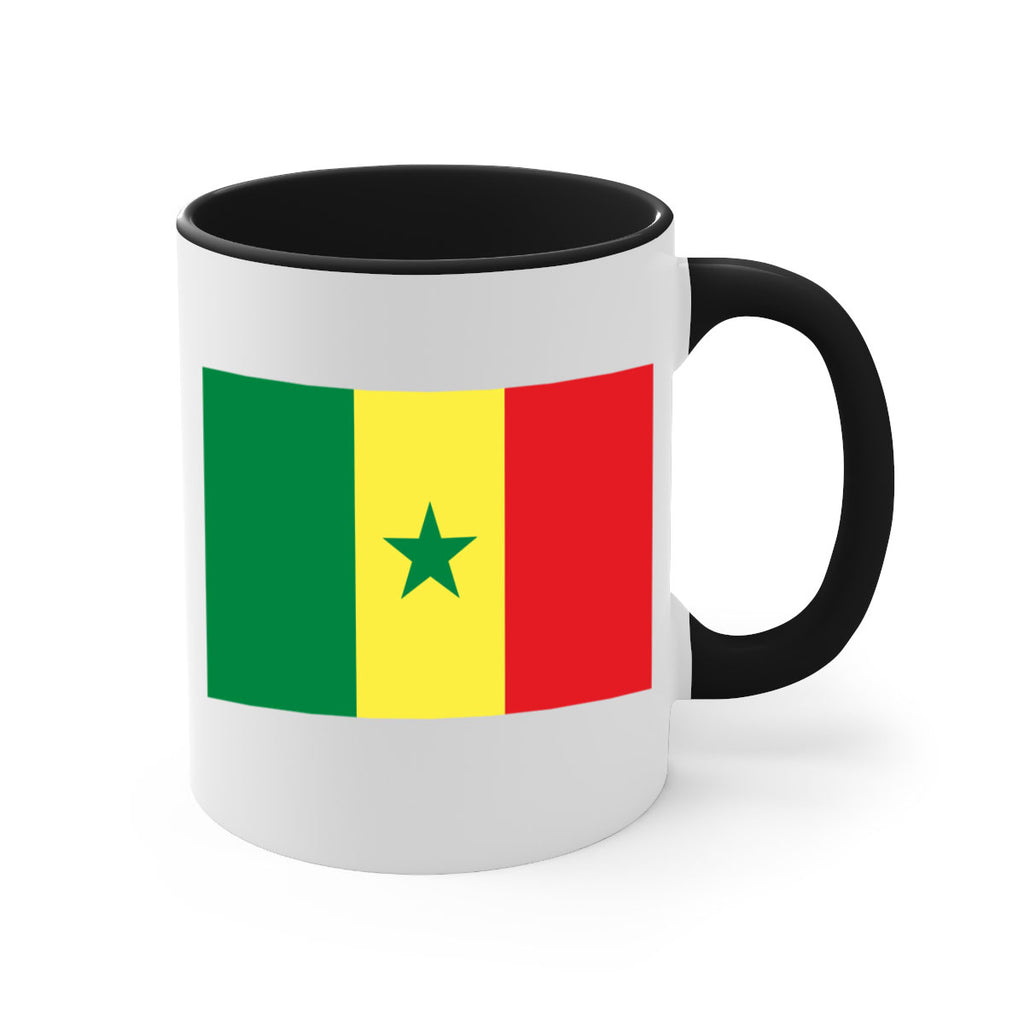 Senegal 45#- world flag-Mug / Coffee Cup