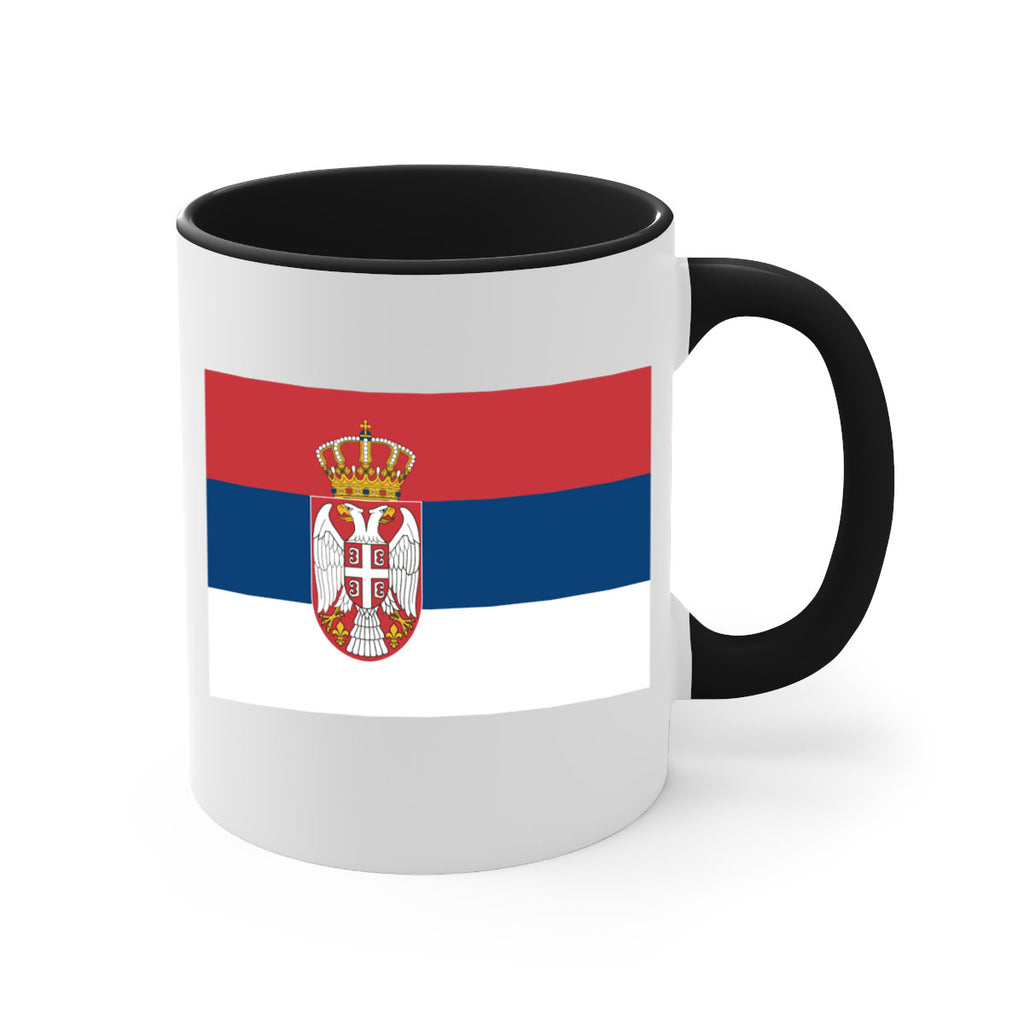 Serbia 44#- world flag-Mug / Coffee Cup