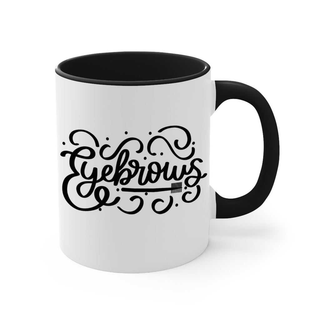 SingleEyebrows Style 28#- makeup-Mug / Coffee Cup