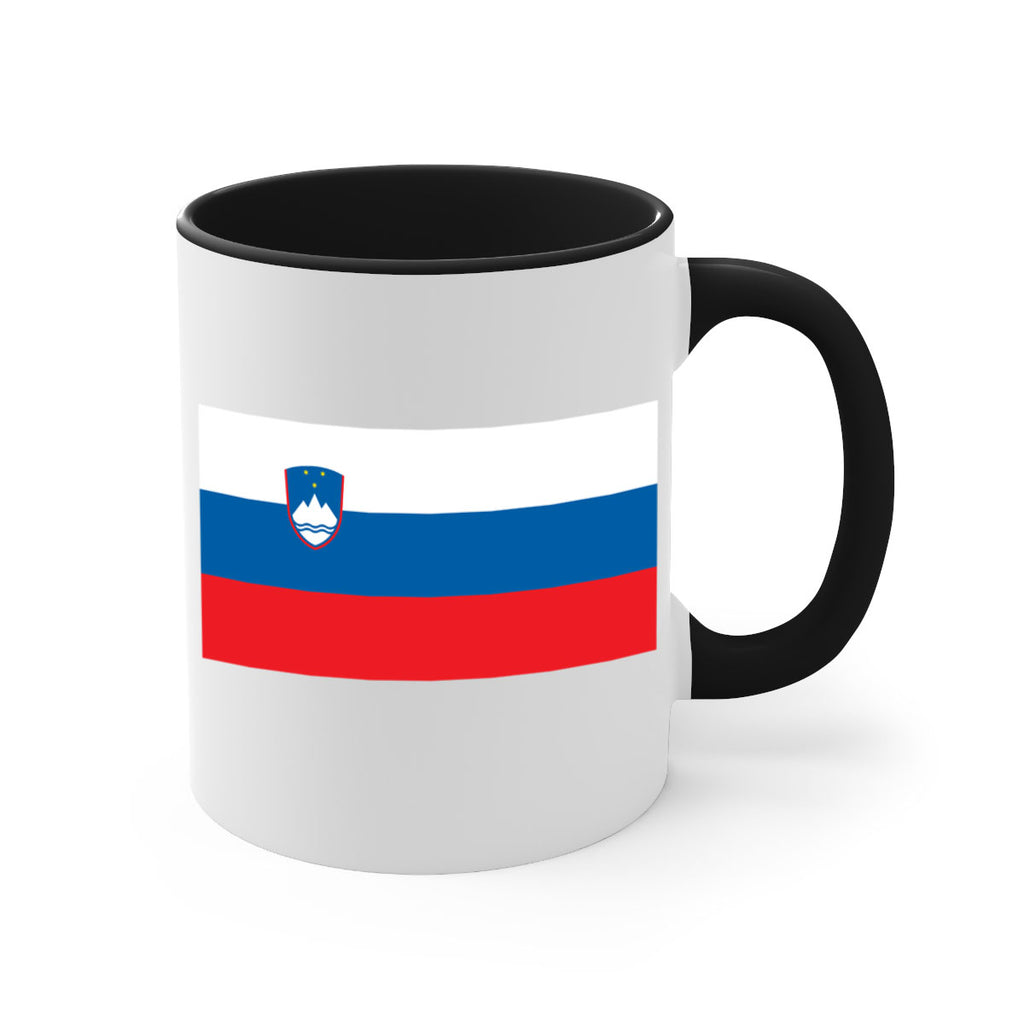 Slovenia 39#- world flag-Mug / Coffee Cup