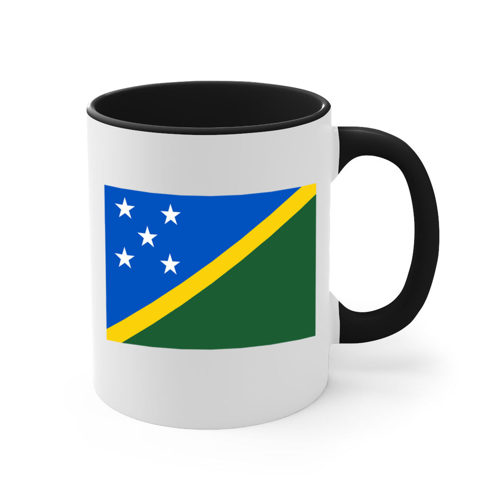 Solomon Islands 38#- world flag-Mug / Coffee Cup