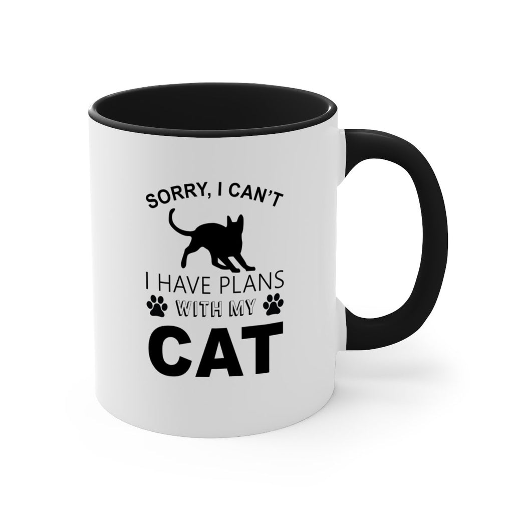 Sorry I Cant Style 116#- cat-Mug / Coffee Cup