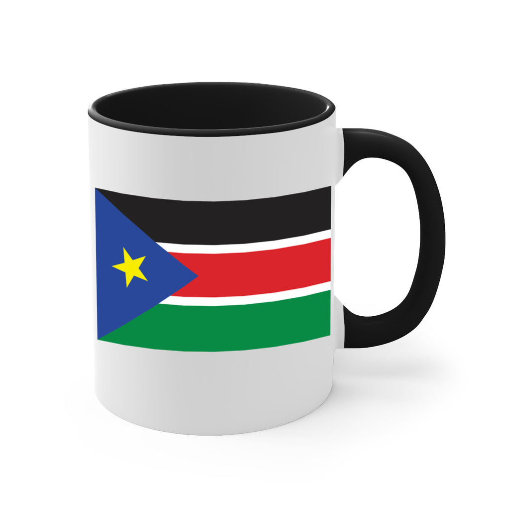 South Sudan 34#- world flag-Mug / Coffee Cup