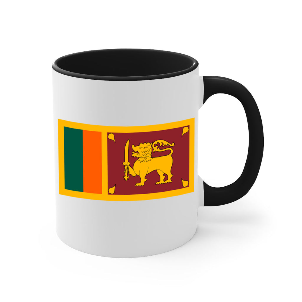 Sri Lanka 32#- world flag-Mug / Coffee Cup