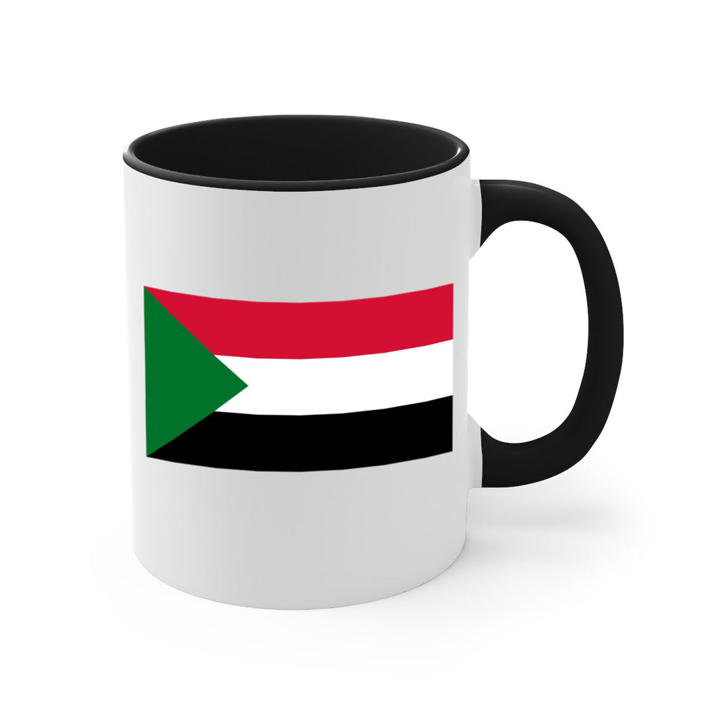 Sudan 31#- world flag-Mug / Coffee Cup