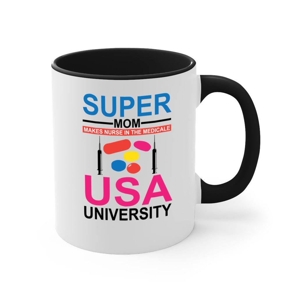 Super Mom Makes Nurse in the Style 333#- nurse-Mug / Coffee Cup
