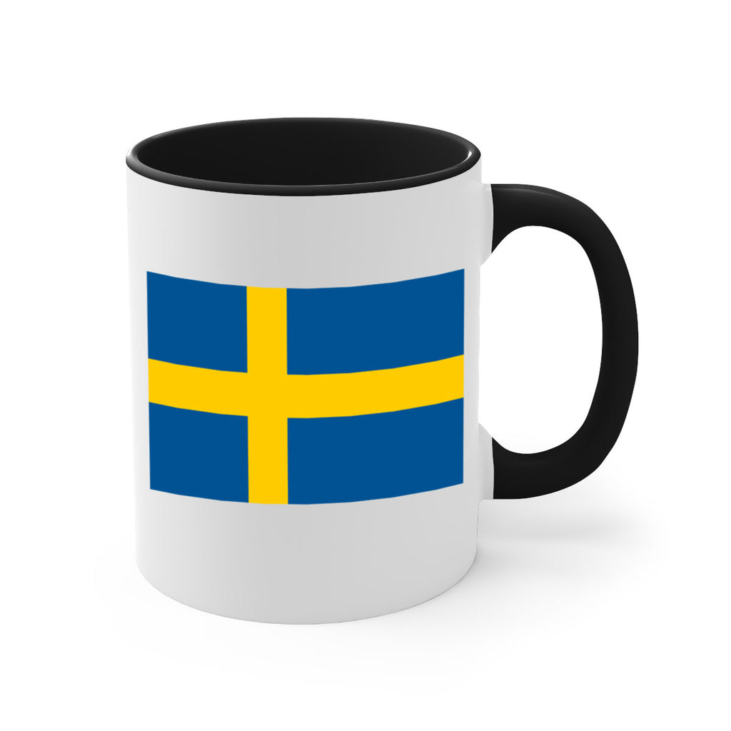 Sweden 29#- world flag-Mug / Coffee Cup