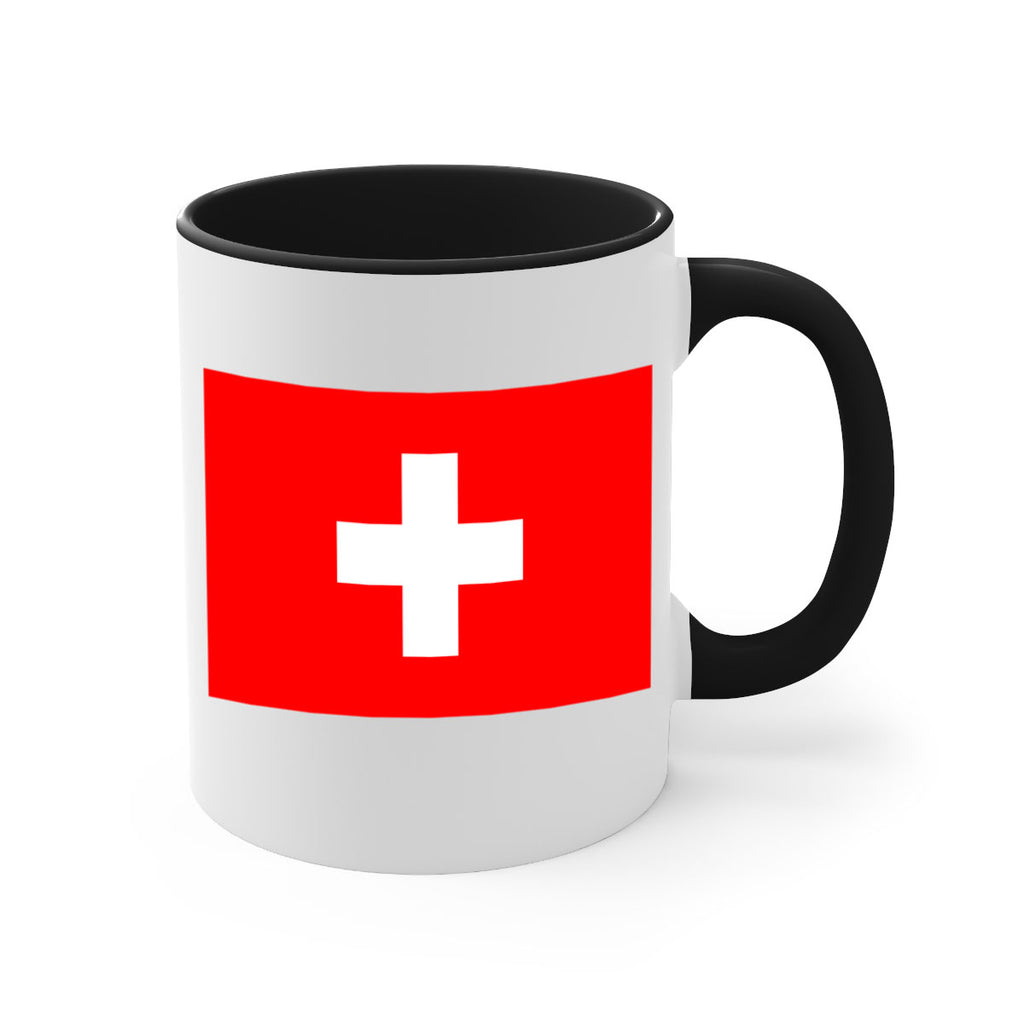 Switzerland 28#- world flag-Mug / Coffee Cup