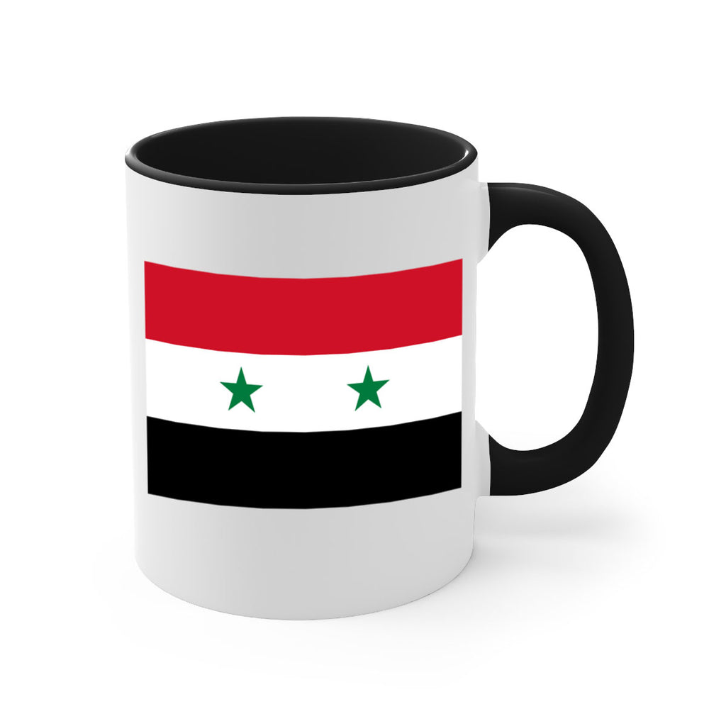 Syria 27#- world flag-Mug / Coffee Cup