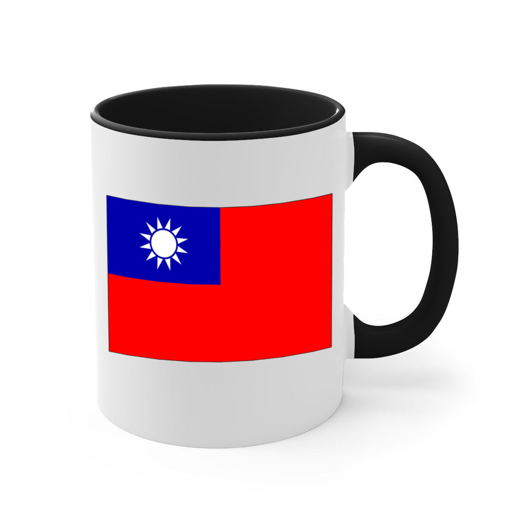 Taiwan 26#- world flag-Mug / Coffee Cup