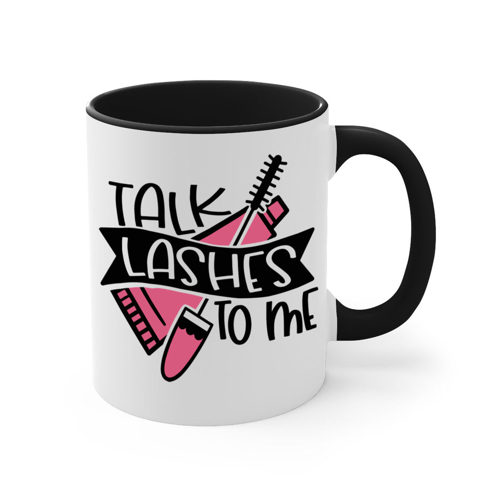 Talk Lashes To Me Style 17#- makeup-Mug / Coffee Cup