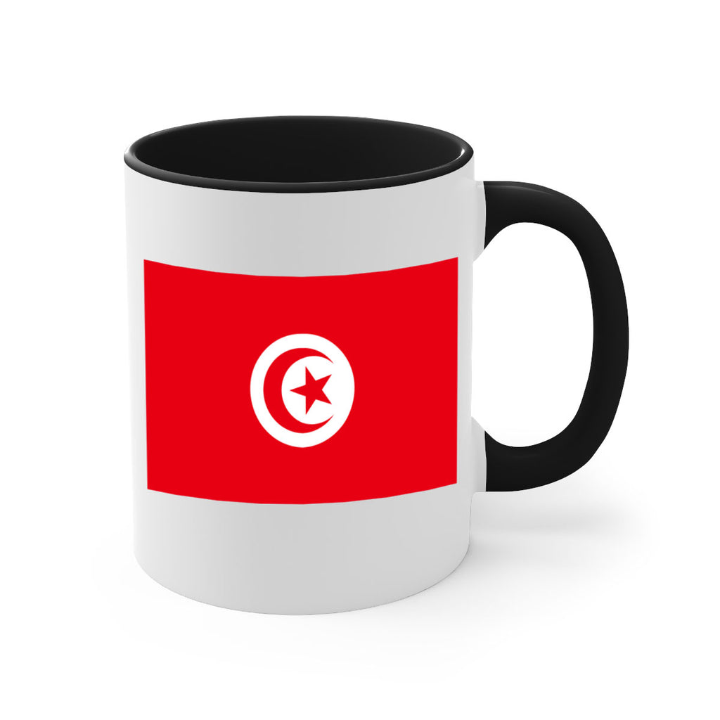 Tunisia 18#- world flag-Mug / Coffee Cup