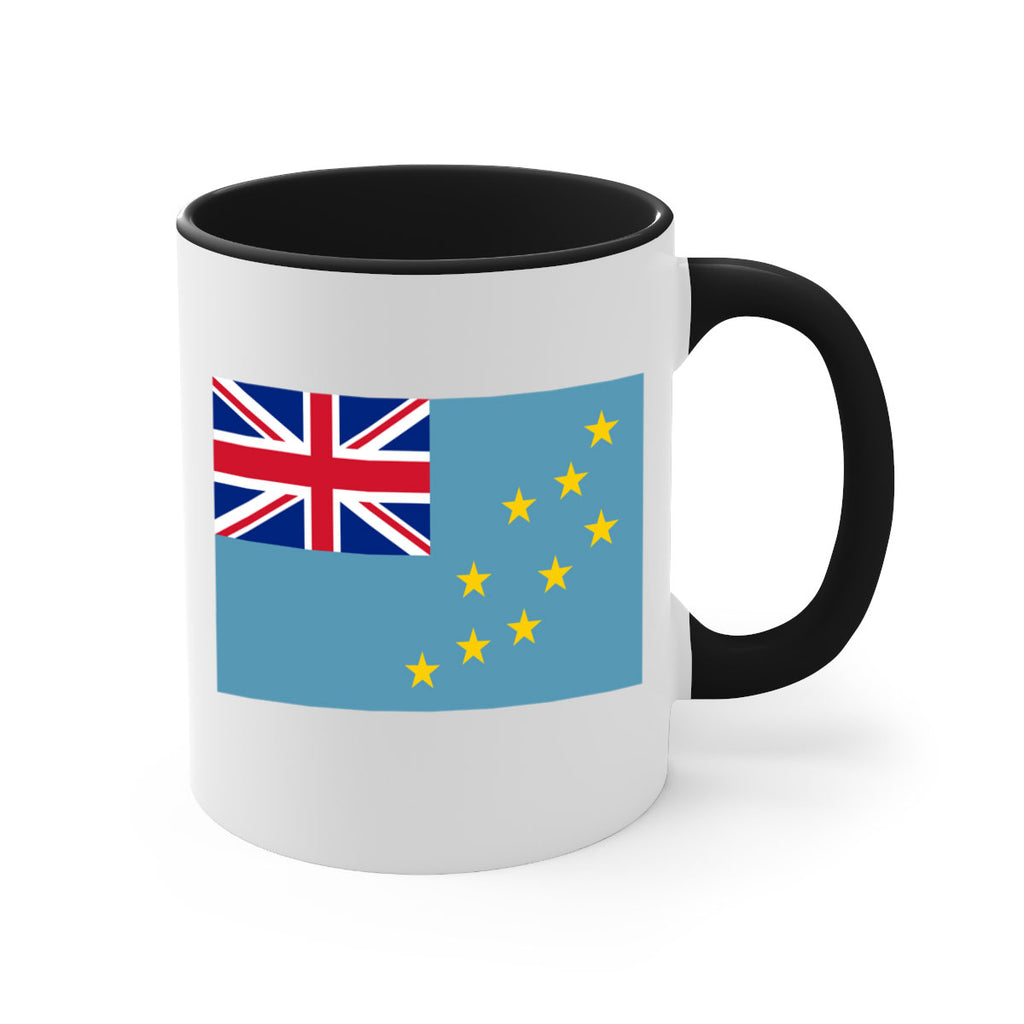 Tuvalu 15#- world flag-Mug / Coffee Cup