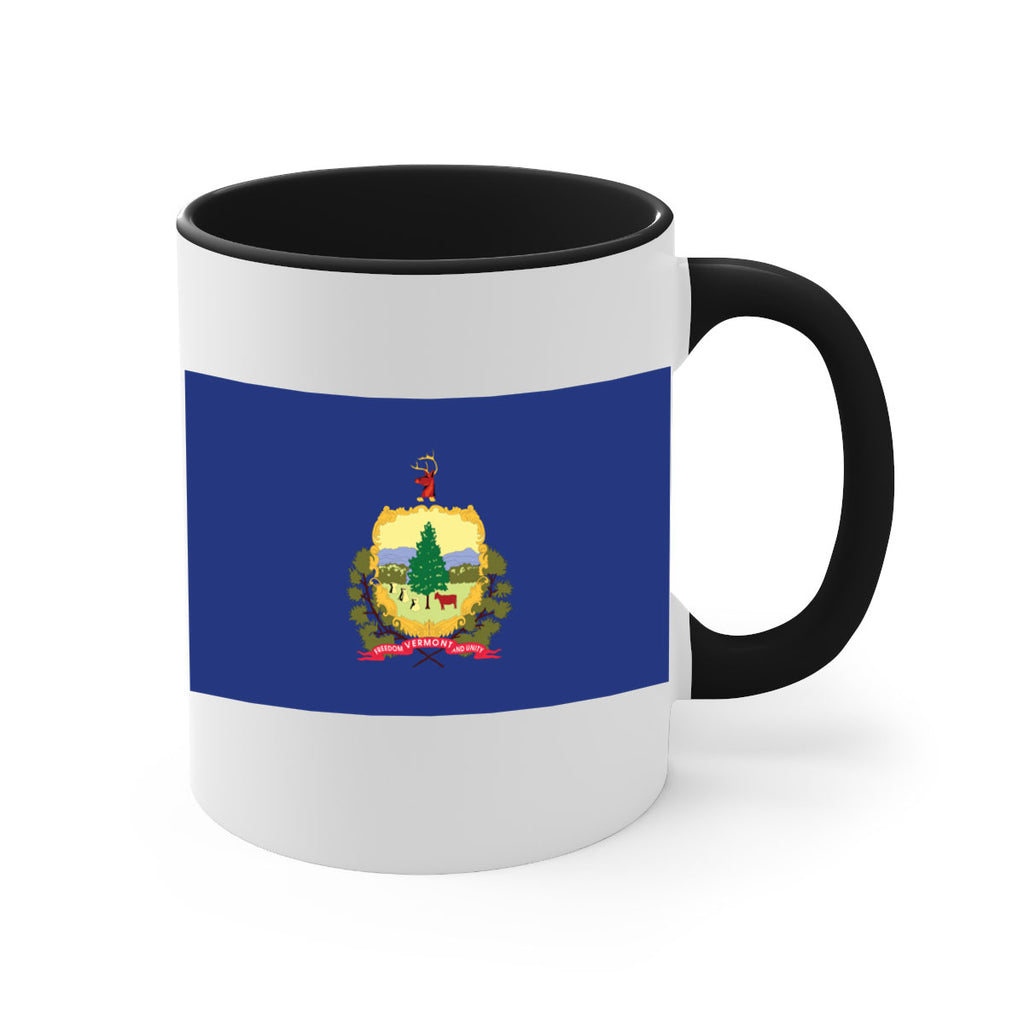 Vermont 7#- Us Flags-Mug / Coffee Cup