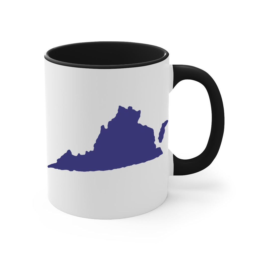 Virginia 5#- State Flags-Mug / Coffee Cup