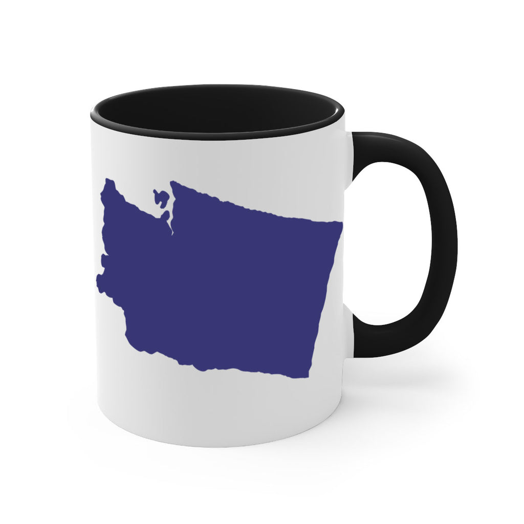 Washington 4#- State Flags-Mug / Coffee Cup