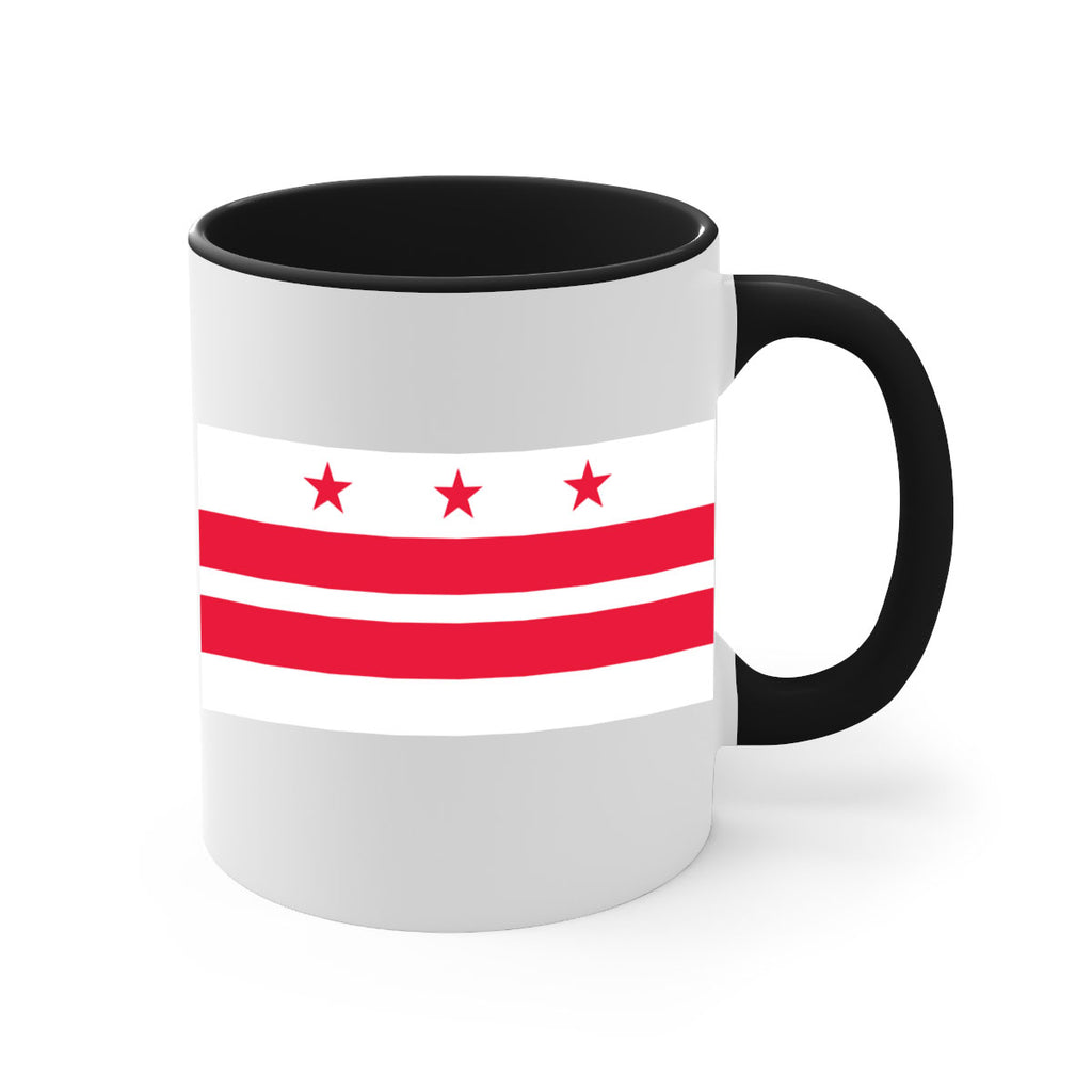 Washington DC 5#- Us Flags-Mug / Coffee Cup