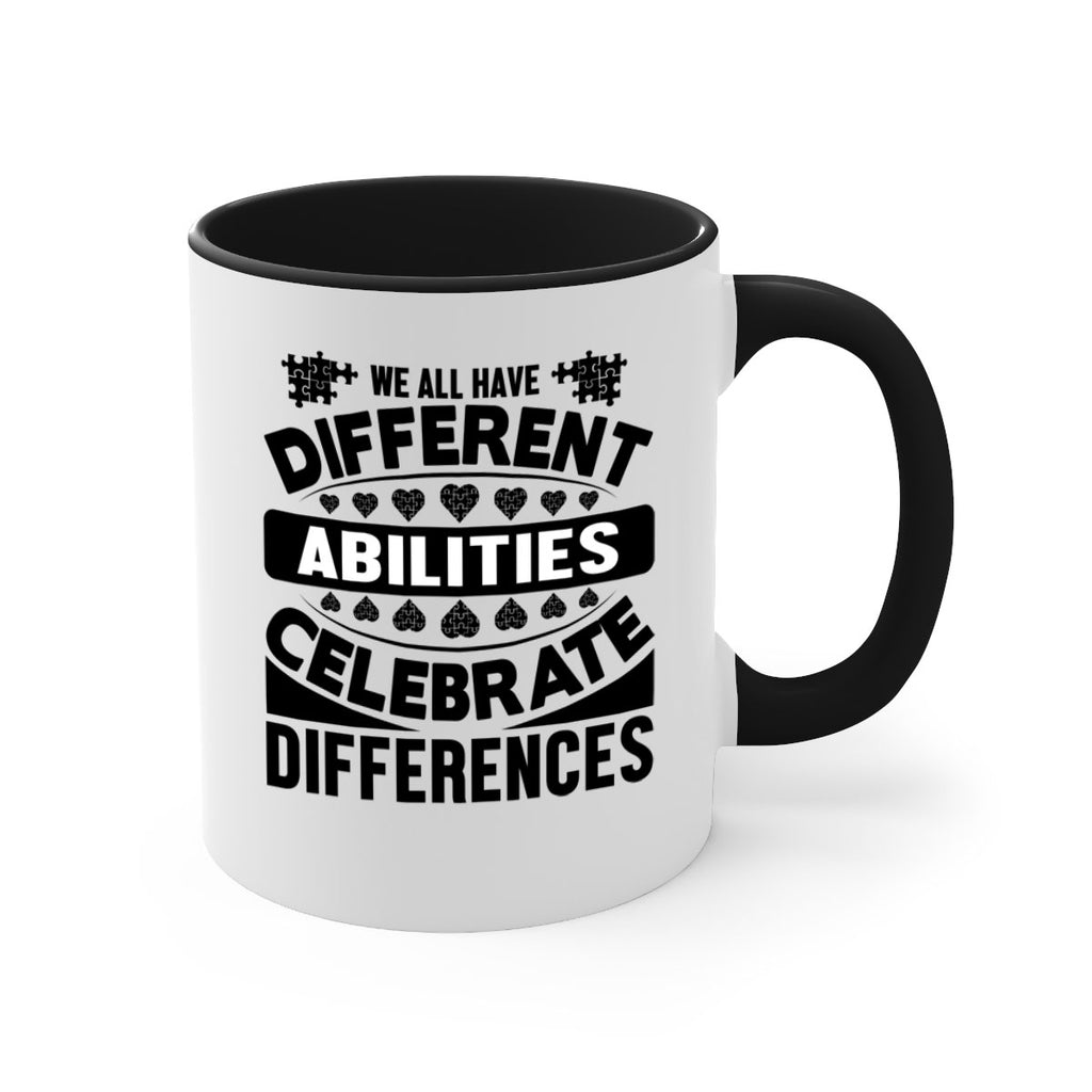 We all have Style 51#- autism-Mug / Coffee Cup