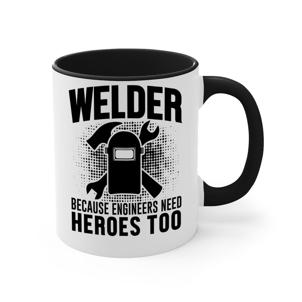 Welder because Style 6#- welder-Mug / Coffee Cup