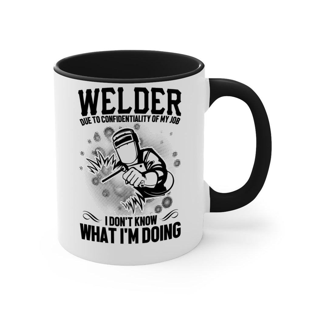 Welder due to Style 5#- welder-Mug / Coffee Cup